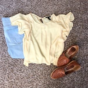 Forever 21 flowy top